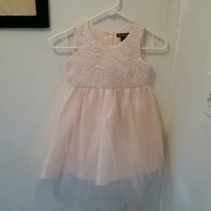 Party dress pink